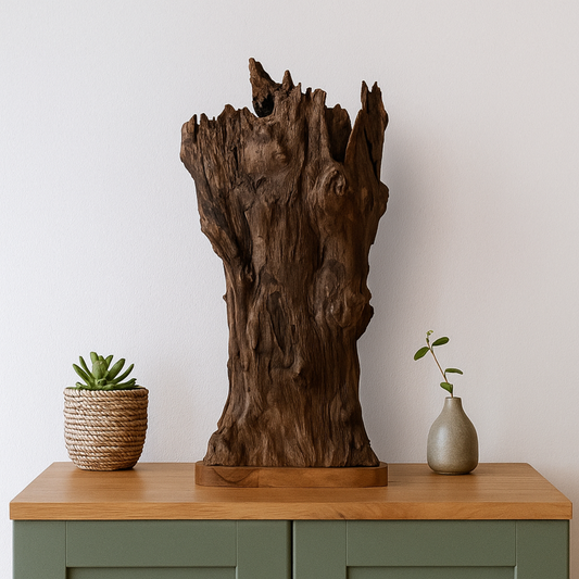 Ancient Sentinel – Teak Root Sculpture