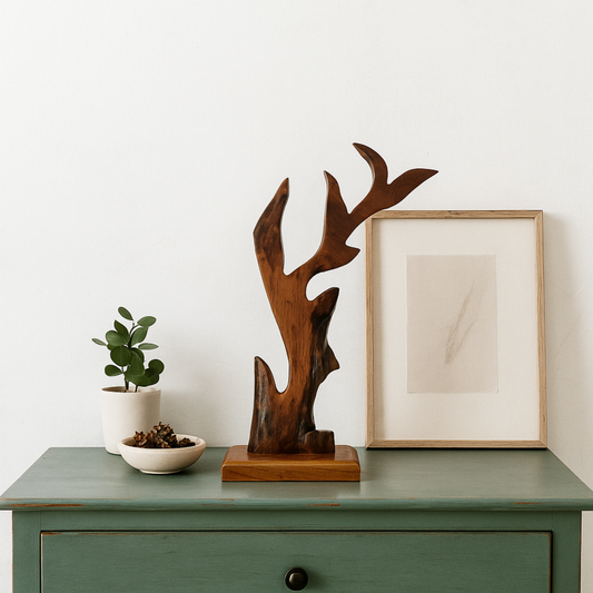 Skyward Reach – Organic Teak For