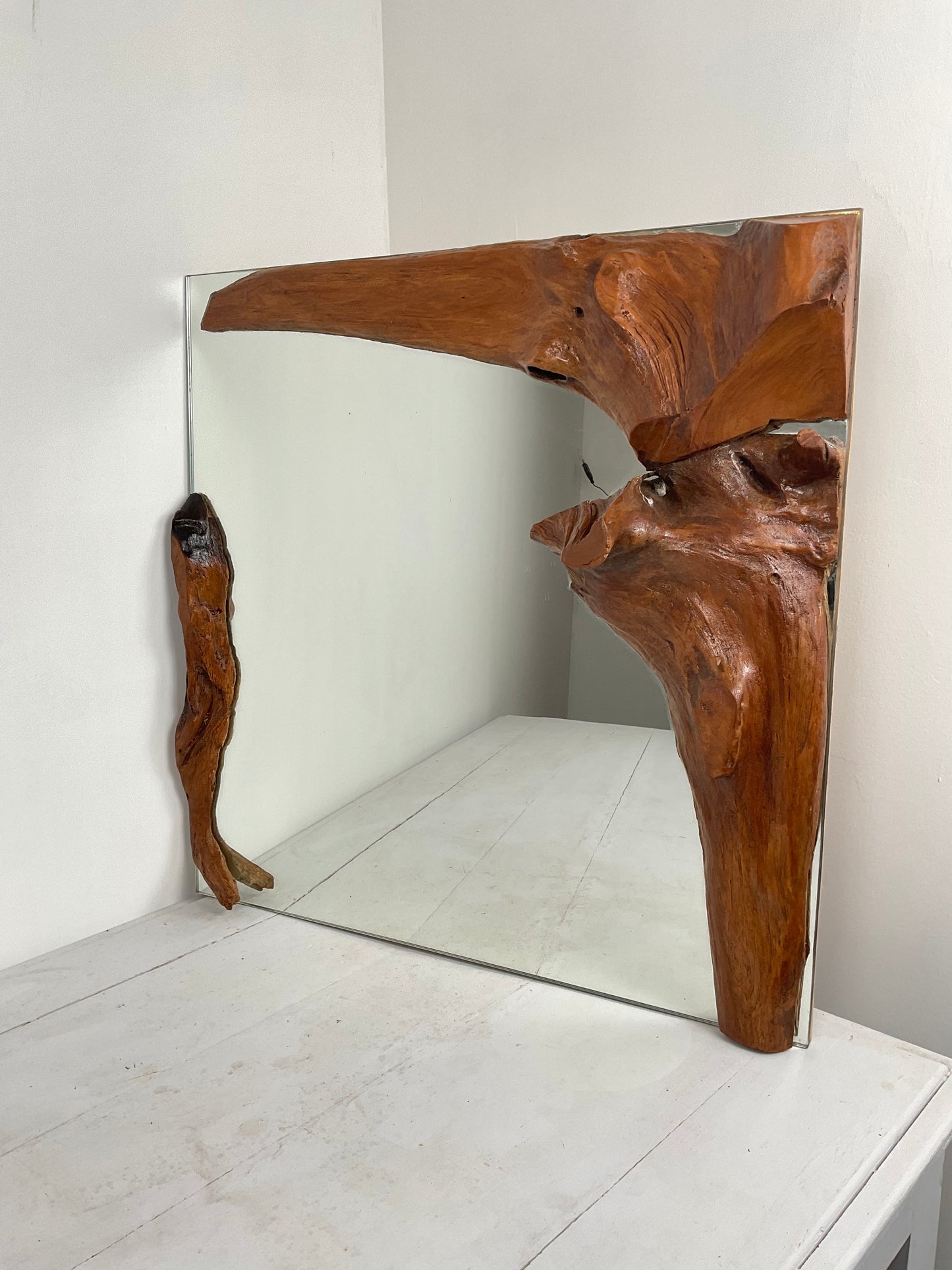 Nature’s Edge – Organic Teak Frame Mirror
