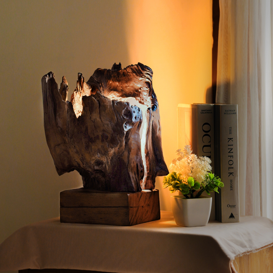 God Hand Table Lamp