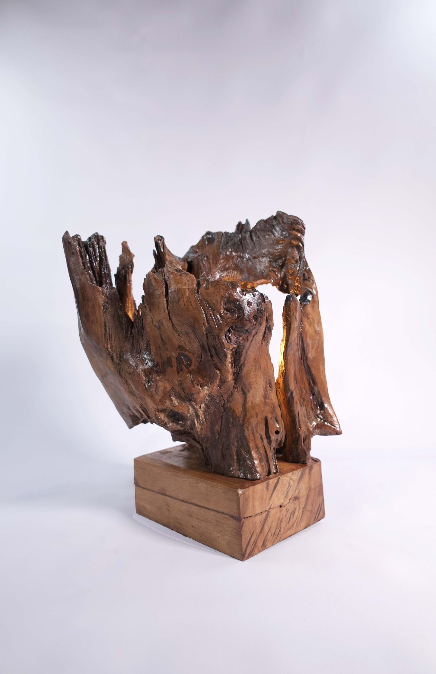 God Hand Table Lamp
